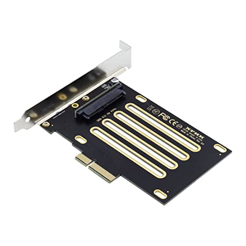 chenyang U.3 SSD U3 Kit SFF-8639 auf PCI-E 4.0 X4 Lane Host Adapter für Motherboard PM1735 NVMe PCIe SSD von chenyang