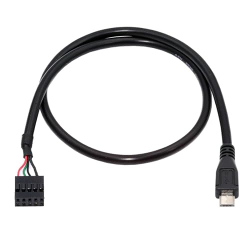 chenyang USB 2.0 9Pin 10Pin Motherboard Header zu Micro USB 5Pin Datenkabel 0.5M von chenyang