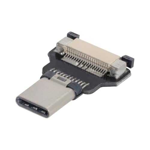 chenyang USB 2.0 Typ C Stecker Flachstecker unterstützt 480Mbit/s Datenübertragung 5V Aufladen für Flachbandkabel, Raspberry Pi, GoPro, Drohne, Kamera, Gimbal chenyang USB 2.0 Typ C Stecker Flachstecker unterstützt 480Mbit/s Datenübertragung 5V Aufladen für Flachbandkabel, Raspberry Pi, GoPro, Drohne, Kamera, Gimbal von chenyang