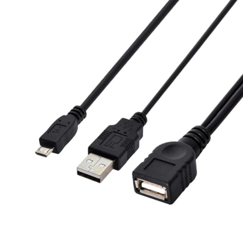 chenyang USB 2.0 auf Micro USB OTG Kabel mit USB Stromversorgungsanschluss von chenyang