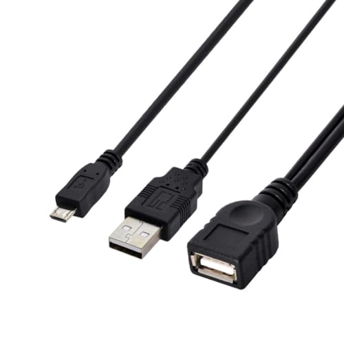 chenyang USB 2.0 auf Micro USB OTG Kabel mit USB Stromversorgungsanschluss chenyang USB 2.0 auf Micro USB OTG Kabel mit USB Stromversorgungsanschluss von chenyang