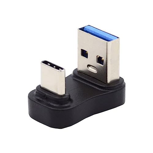 chenyang USB 3.0/3.1 Connector USB C to USB 3.0 Data 10Gbps Charge Adapter 180 Degree U Shape UP Angled chenyang USB 3.0/3.1 Connector USB C to USB 3.0 Data 10Gbps Charge Adapter 180 Degree U Shape UP Angled von chenyang