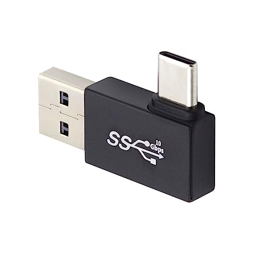 chenyang USB 3.0/3.1 Connector USB C to USB 3.0 Data 10Gbps Charge Adapter 90 Degree Left Angled chenyang USB 3.0/3.1 Connector USB C to USB 3.0 Data 10Gbps Charge Adapter 90 Degree Left Angled von chenyang