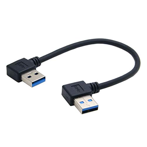 chenyang USB 3.0 Kabel USB 3.0 90 Grad abgewinkeltes Datenverlängerungskabel für Festplatte Laptop 0.2M chenyang USB 3.0 Kabel USB 3.0 90 Grad abgewinkeltes Datenverlängerungskabel für Festplatte Laptop 0.2M von chenyang
