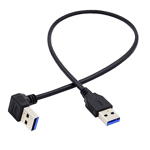 chenyang USB 3.0 Kabel USB 3.0 Typ A 90 Grad nach unten abgewinkelte Verlängerungsdatenkabel 40cm chenyang USB 3.0 Kabel USB 3.0 Typ A 90 Grad nach unten abgewinkelte Verlängerungsdatenkabel 40cm von chenyang