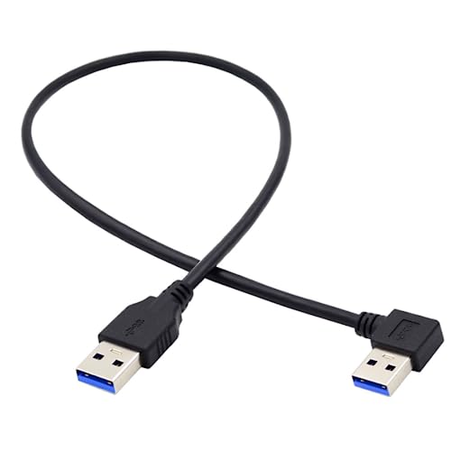 chenyang USB 3.0 Kabel USB 3.0 Typ A 90 Grad rechtwinklig Verlängerungsdatenkabel 40cm von chenyang