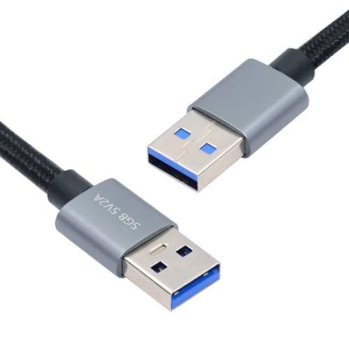 chenyang USB 3.0 Nylon geflochtenes Kabel USB 3.0 Typ A Stecker auf Stecker Verlängerungsdatenkabel 5Gbit/s für Festplatten SSD Kamera 0,3M chenyang USB 3.0 Nylon geflochtenes Kabel USB 3.0 Typ A Stecker auf Stecker Verlängerungsdatenkabel 5Gbit/s für Festplatten SSD Kamera 0,3M von chenyang