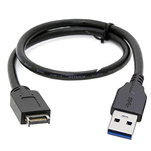 chenyang USB 3.0 auf USB 3.1 Typ E Frontpanel Mainboard Header Verlängerungsdatenkabel 1,64 FT/50 cm chenyang USB 3.0 auf USB 3.1 Typ E Frontpanel Mainboard Header Verlängerungsdatenkabel 1,64 FT/50 cm von chenyang