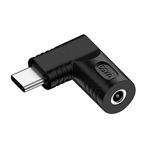 chenyang USB C 65W Stecker,DC Jack 3.5x1.35mm Eingang auf USB Typ C 90 Grad abgewinkelter Netzstecker Ladeadapter für Laptop Telefon chenyang USB C 65W Stecker,DC Jack 3.5x1.35mm Eingang auf USB Typ C 90 Grad abgewinkelter Netzstecker Ladeadapter für Laptop Telefon von chenyang