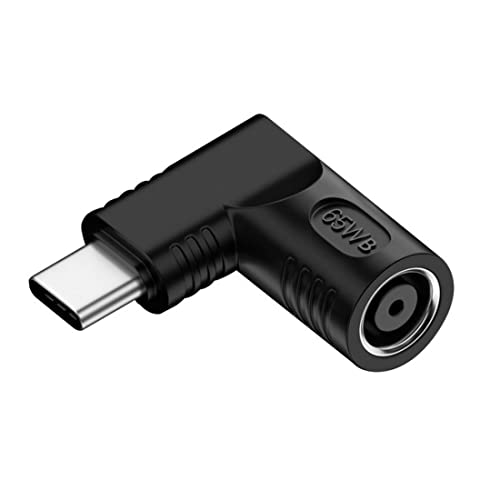 chenyang USB C 65W Stecker,DC Jack 7.4x5.0mm Eingang auf USB Typ C 90 Grad abgewinkelter Netzstecker Ladeadapter für Laptop Telefon chenyang USB C 65W Stecker,DC Jack 7.4x5.0mm Eingang auf USB Typ C 90 Grad abgewinkelter Netzstecker Ladeadapter für Laptop Telefon von chenyang