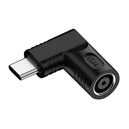 chenyang USB C 65W Stecker,DC Jack 7.9x5.4mm Eingang auf USB Typ C 90 Grad abgewinkelter Netzstecker Ladeadapter für Laptop Telefon chenyang USB C 65W Stecker,DC Jack 7.9x5.4mm Eingang auf USB Typ C 90 Grad abgewinkelter Netzstecker Ladeadapter für Laptop Telefon von chenyang