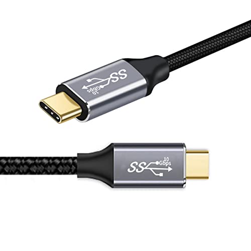 chenyang USB C Kabel USB 3.1 Typ C 10Gbit/s 100W Datenkabel mit E-Marker für Laptop Telefon 1.0M von chenyang