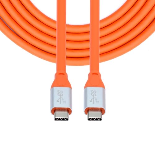 chenyang USB C Kabel USB 3.2 Ultra Soft High Flex 20 Gbit/s 100W 8K 5K 4K USB 4.0 Hyper Super Flexibles Kabel 2.0M von chenyang