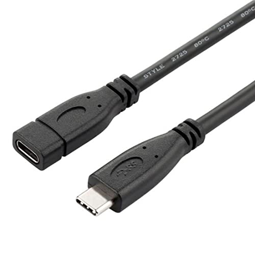 chenyang USB C Verlängerungskabel USB 3.1 Gen 2 10Gbit/s Stecker auf Buchse Schnelllade Datenübertragungs Verlängerungskabel 0.6M chenyang USB C Verlängerungskabel USB 3.1 Gen 2 10Gbit/s Stecker auf Buchse Schnelllade Datenübertragungs Verlängerungskabel 0.6M von chenyang