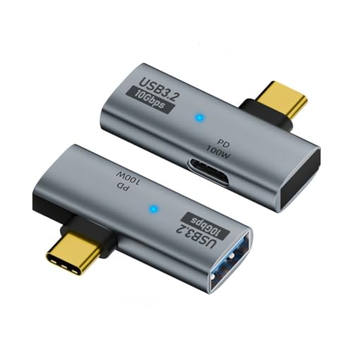 chenyang USB C OTG Adapter 2 in 1 USB C Stecker auf USB 3.2 Buchse Konverteradapter mit PD 100W Ladeanschluss chenyang USB C OTG Adapter 2 in 1 USB C Stecker auf USB 3.2 Buchse Konverteradapter mit PD 100W Ladeanschluss von chenyang