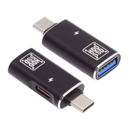 chenyang USB C OTG Adapter 2 in 1 USB C Stecker auf USB 3.0 Buchse Konverteradapter mit DC 5V Ladeanschluss chenyang USB C OTG Adapter 2 in 1 USB C Stecker auf USB 3.0 Buchse Konverteradapter mit DC 5V Ladeanschluss von chenyang