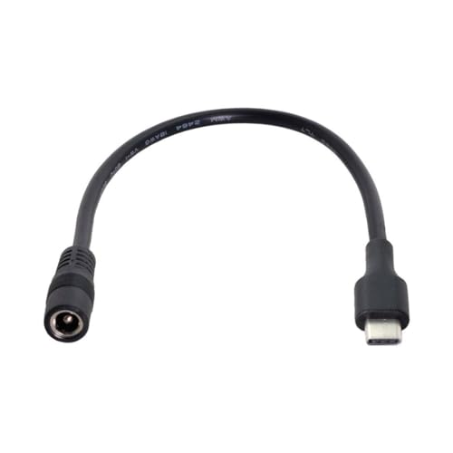 chenyang USB C auf DC 5 V 5,5 x 2,5 mm Buchse Power Charge Verlängerungskabel für Handy Tablet chenyang USB C auf DC 5 V 5,5 x 2,5 mm Buchse Power Charge Verlängerungskabel für Handy Tablet von chenyang