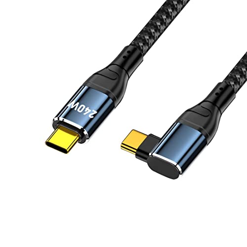 chenyang USB C auf USB C 240W Kabel 480Mbps 48V 5A 90 Grad rechtwinklig kompatibel mit USB2.0 100W Aufladung 3.0M chenyang USB C auf USB C 240W Kabel 480Mbps 48V 5A 90 Grad rechtwinklig kompatibel mit USB2.0 100W Aufladung 3.0M von chenyang
