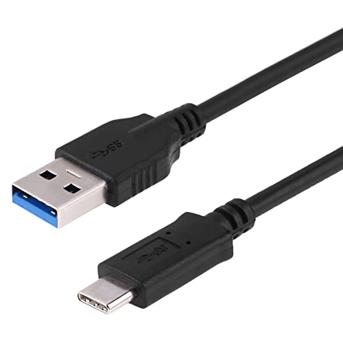 chenyang USB C auf USB Kabel für Tablet & Telefon & Festplatte USB-C USB 3.1 Typ C Stecker auf USB 3.0 Typ A Stecker Datenkabel (Schwarz 1,0 m) von chenyang