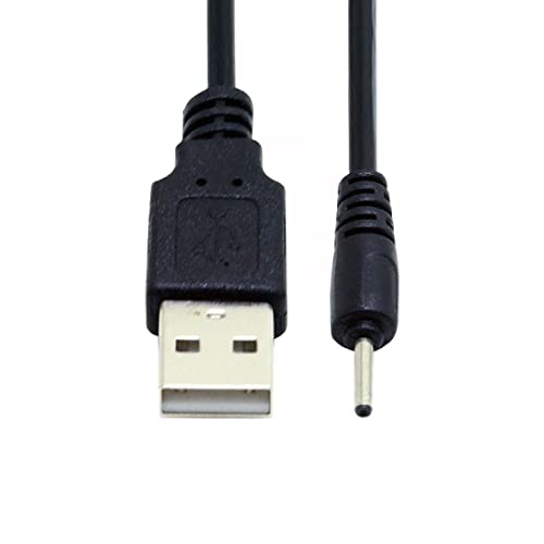 chenyang USB auf DC 2.0x0.7mm Kabel, USB 2.0 Type A Stecker auf DC 5V 2.0x0.7mm Power Rundstecker Kabel 24AWG 1.5M von chenyang