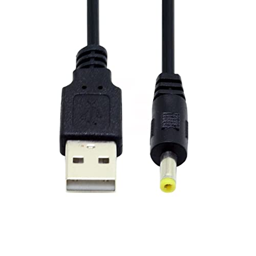 chenyang USB auf DC 4.0x1.7mm Kabel, USB 2.0 Type A Stecker auf DC 5V 4.0x1.7mm Power Rundstecker Kabel 24AWG 1.5M von chenyang