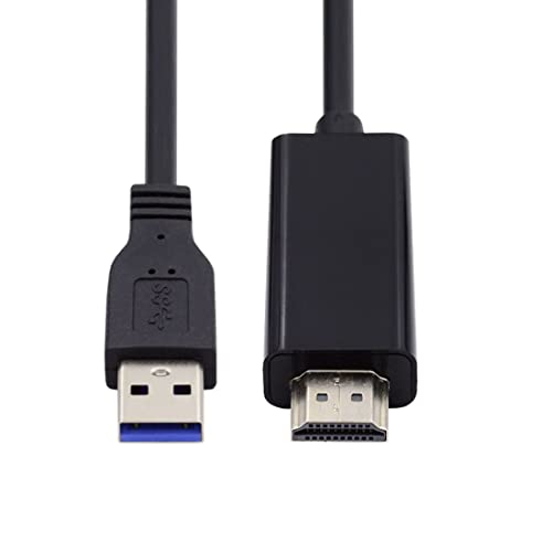 chenyang USB zu HDMI Kabel USB 3.0 Eingang zu HDMI Ausgang Konverter Adapter 1.8m 1080P für Projektor Video Monitor chenyang USB zu HDMI Kabel USB 3.0 Eingang zu HDMI Ausgang Konverter Adapter 1.8m 1080P für Projektor Video Monitor von chenyang