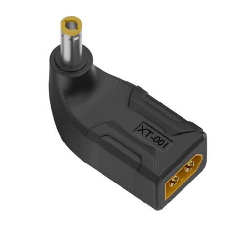 chenyang XT60 auf DC Adapter, DC 5,5x2,5mm Stecker auf XT60 Stecker 90 Grad abgewinkelter bidirektionaler Ladekonverter für Flugzeugmodelle/Automodelle Ladekabel XT60 Modellstecker chenyang XT60 auf DC Adapter, DC 5,5x2,5mm Stecker auf XT60 Stecker 90 Grad abgewinkelter bidirektionaler Ladekonverter für Flugzeugmodelle/Automodelle Ladekabel XT60 Modellstecker von chenyang