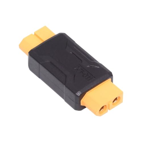chenyang XT60 auf XT60 Adapter, XT60 Buchse auf XT60 Buchse bidirektionaler Ladekonverter für Flugzeugmodelle/Automodelle/ferngesteuertes Spielzeug/Batterieladegerät chenyang XT60 auf XT60 Adapter, XT60 Buchse auf XT60 Buchse bidirektionaler Ladekonverter für Flugzeugmodelle/Automodelle/ferngesteuertes Spielzeug/Batterieladegerät von chenyang