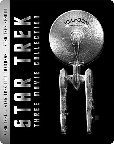 Star Trek Trilogy Limited Edition Steelbook / Import / Star Trek (2D),Star Trek Into Darkness (2D/3D), Star Trek Beyond (2D/3D) Region Free Blu Ray von chimoo