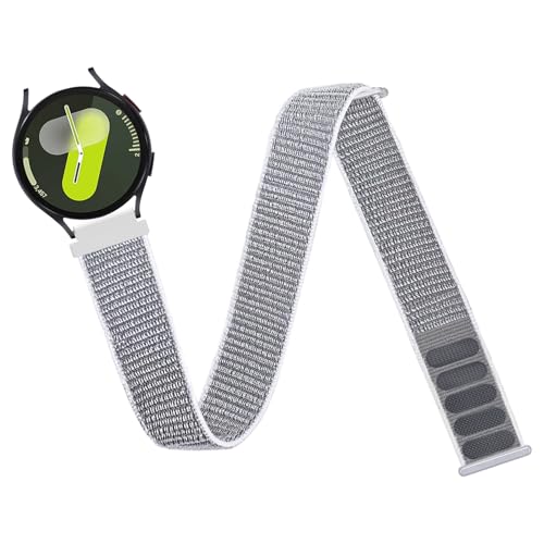 Chinbersky 20mm Sportarmband Arm Knöchelband Kompatibel mit Samsung Galaxy Watch 7/6/5/4/FE Armband 40mm 44mm/Galaxy Watch 5 Pro/Galaxy Watch 6 4 Classic 43mm 47mm Elastisches Armband Joggen von chinbersky