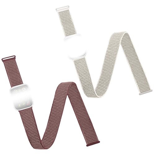 chinbersky 2 Stück Sportarmband Arm Knöchelband Kompatibel mit Apple Watch 49mm 46mm 45mm 44mm 42mm 41mm 40mm 38mm für Männer,Nylon Armband Joggen für iWatch Ultra Series SE10/9/8/7/6/5/4/3/2/1 von chinbersky