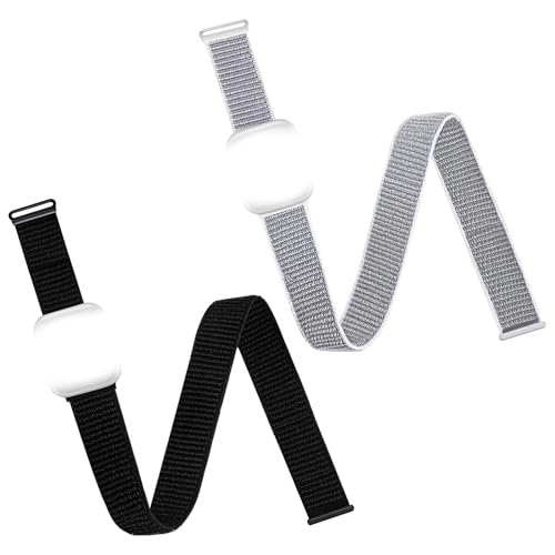 chinbersky 2 Stück Sportarmband Arm Knöchelband Kompatibel mit Apple Watch 49mm 46mm 45mm 44mm 42mm 41mm 40mm 38mm Männer,Nylon Armband Joggen für iWatch Ultra Series SE10/9/8/7/6/5/4/3/2/1 von chinbersky