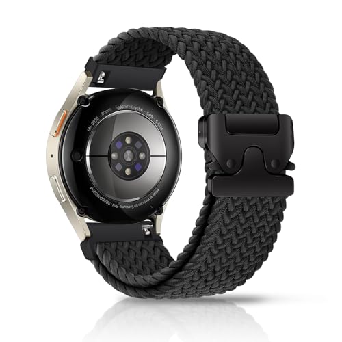 chinbersky 22mm Nylon Geflochtenes Armband Kompatibel mit Samsung Galaxy Watch 3 45mm/46mm/Gear S3 Classic/Frontier, für GT/GT2 46mm/Watch GT2e/GT2 Pro/Garmin Vivoactive 4 chinbersky 22mm Nylon Geflochtenes Armband Kompatibel mit Samsung Galaxy Watch 3 45mm/46mm/Gear S3 Classic/Frontier, für GT/GT2 46mm/Watch GT2e/GT2 Pro/Garmin Vivoactive 4 von chinbersky