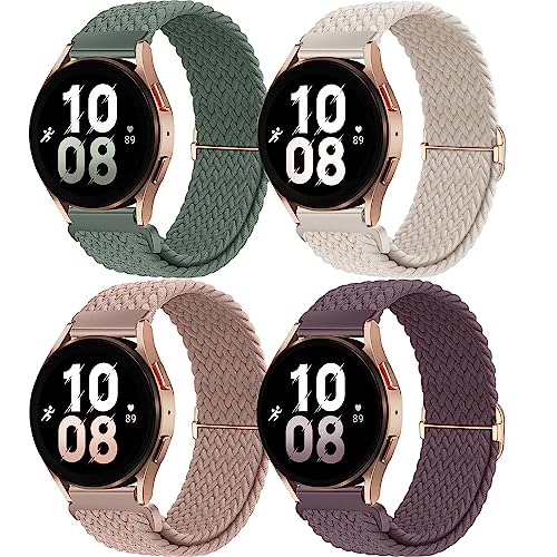 chinbersky 22mm Nylon Geflochtenes Armband Kompatibel mit Samsung Galaxy Watch 3 45mm/Galaxy Watch 46mm/Gear S3 Classic/Frontier, für Huawei Watch GT/GT 2 46mm/Watch GT2e/GT2 Pro/Garmin Vivoactive 4 von chinbersky