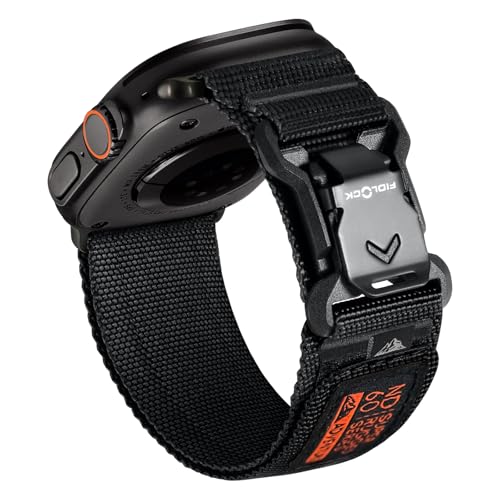 chinbersky Armband Kompatibel mit Apple Watch Ultra 2/Ultra Armband 49mm 46mm 45mm 44mm 42mm, mit Magnetverschluss Weiche Atmungsaktive Langlebige Sport band für iWatch Series 10/9/8/7/6/5/4/3/2/1/SE chinbersky Armband Kompatibel mit Apple Watch Ultra 2/Ultra Armband 49mm 46mm 45mm 44mm 42mm, mit Magnetverschluss Weiche Atmungsaktive Langlebige Sport band für iWatch Series 10/9/8/7/6/5/4/3/2/1/SE von chinbersky