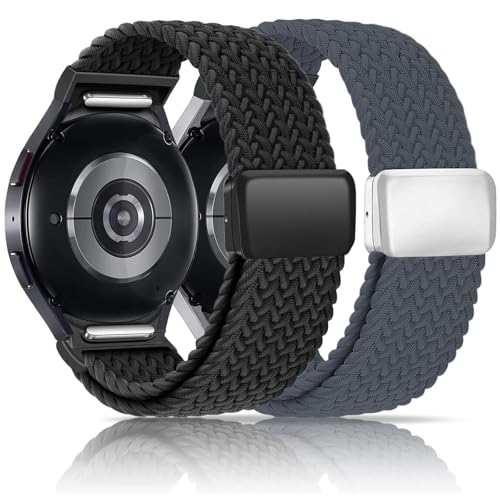 Chinbersky Geflochtenes Armband Kompatibel Mit Samsung Galaxy Watch 7/6/5/4/FE 40mm 44mm/5 Pro/6 4 Classic, Stoff Elastisches Sport Nylon Ersatzband Chinbersky Geflochtenes Armband Kompatibel Mit Samsung Galaxy Watch 7/6/5/4/FE 40mm 44mm/5 Pro/6 4 Classic, Stoff Elastisches Sport Nylon Ersatzband von chinbersky