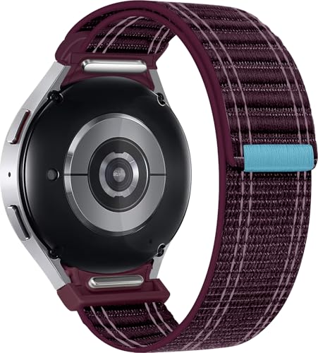 chinbersky Nylon Armband Kompatibel mit Samsung Galaxy Watch 5 pro, Galaxy Watch 7/6/5/4 Armband 40/44 mm, Galaxy Watch 4/6 Classic Armband,Verstellbarer Sport Solo Loop Armband für Männer/Frauen. chinbersky Nylon Armband Kompatibel mit Samsung Galaxy Watch 5 pro, Galaxy Watch 7/6/5/4 Armband 40/44 mm, Galaxy Watch 4/6 Classic Armband,Verstellbarer Sport Solo Loop Armband für Männer/Frauen. von chinbersky