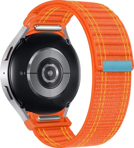 chinbersky Nylon Armband Kompatibel mit Samsung Galaxy Watch 5 pro, Galaxy Watch 7/6/5/4 Armband 40/44 mm, Galaxy Watch 4/6 Classic Armband,Verstellbarer Sport Solo Loop Armband für Männer/Frauen. chinbersky Nylon Armband Kompatibel mit Samsung Galaxy Watch 5 pro, Galaxy Watch 7/6/5/4 Armband 40/44 mm, Galaxy Watch 4/6 Classic Armband,Verstellbarer Sport Solo Loop Armband für Männer/Frauen. von chinbersky