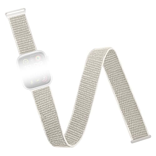 chinbersky Sportarmband Arm Knöchelband Kompatibel mit Apple Watch 49mm 46mm 45mm 44mm 42mm 41mm 40mm 38mm für Männer,Elastisches Nylon Armband Joggen für iWatch Ultra Series SE10/9/8/7/6/5/4/3/2/1 von chinbersky