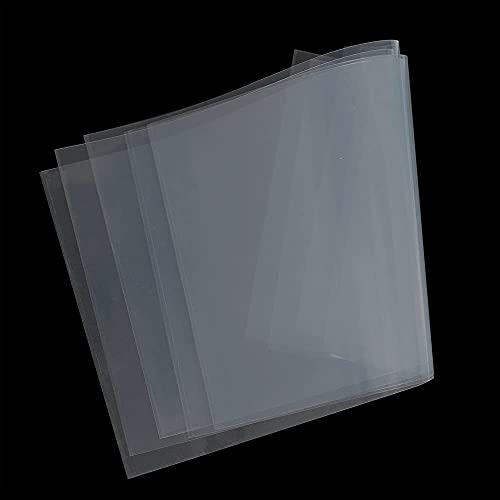 5 x FEP Release Film für Anycubic Mono X/Elegoo Saturn/8,9 Zoll LCD Harz 3D Drucker, 260 x 185 x 0,15 mm, hohe Transparenz (5) von chitu systems