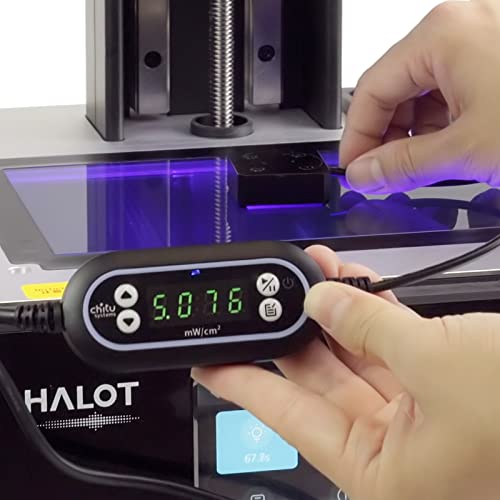 Chitu Systeme Digitales UV-Lichtmessgerät für 405nm Standard Photopolymer LCD/DLP/SLA Harz 3D-Drucker von chitu systems