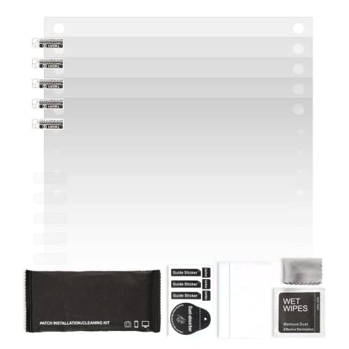 Chitu Systems 5 Stück Displayschutzfolien 2.0 Version für Saturn/Saturn S Harz 3D-Drucker LCD Bildschirmschoner (Saturn/Saturn S, 5) von chitu systems
