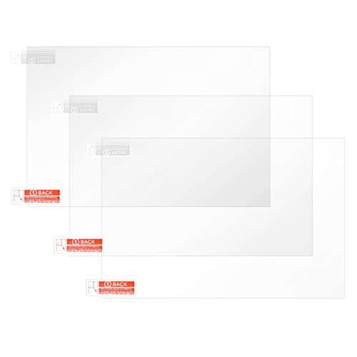 Chitu Systems 3 Stück Schutzfolien 297,8 x 161,5 mm für Elegoo Jupiter 12,8 Zoll 6K 3D-Drucker, Dicke 0,125 mm (Jupiter) von chitu systems