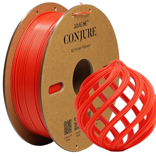 Chitu Systems Conjure PLA+ 3D Drucker Filament, 1kg 1.75mm PLA Plus Filament Höhere Festigkeit und Zähigkeit Maßgenauigkeit +/- 0.02mm, passend für die meisten 3D Drucker (PLA+ 1.75mm 1KG, Rot) von chitu systems