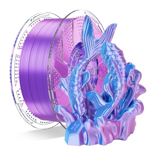 Chitu Systems Conjure Silk PLA Dual Color Filament, Rose-Sky Blue Filament, Durchmesser 1.75±0.02 mm 3D Drucker 1KG/2.2lb Chitu Systems Conjure Silk PLA Dual Color Filament, Rose-Sky Blue Filament, Durchmesser 1.75±0.02 mm 3D Drucker 1KG/2.2lb von chitu systems