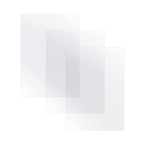 Chitu Systems nFEP-Folien-Trennfolien, 380 x 260 mm, für Jupiter/Jupiter SE/Photon M3 Max 12,8 & 13,6 Zoll 7K 3D-Drucker, Dicke 0,127 mm, 3 Packungen von chitu systems