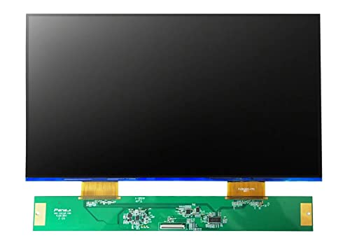 Für Anycubic Photon M3 Max Bildschirm-Ersatz, 33,6 cm (13,6 Zoll) Monochrome LCD 7K Lichthärtung Druckbildschirm mit 6480 x 3600 Auflösung von chitu systems