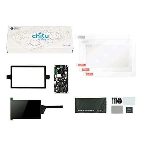 Upgrade-LCD-Bildschirm-Set für Anycubic Photon Ersatz, 6,08 Zoll Mono-LCD mit Chitu V2 Motherboard, 2K Lichthärtung mit 1620 x 2560 Auflösung (Bildschirm mit Motherboard + 3 Filmen) von chitu systems