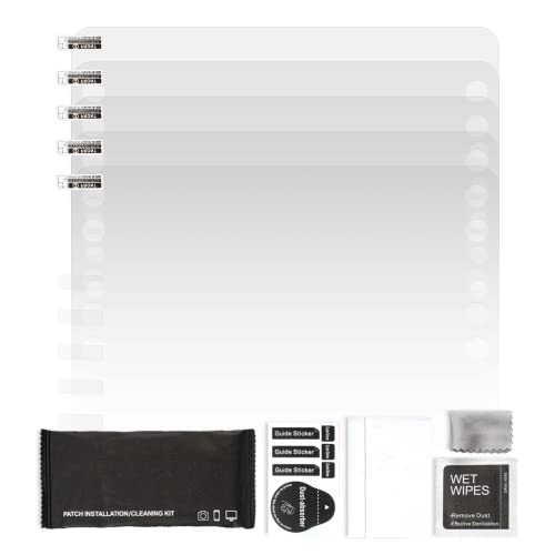 chitu systems 5 Stück Bildschirmschutzfolien 2.0 Version für Photon Mono X/6K/M3 Plus Harz 3D-Drucker LCD Bildschirmschoner (Photon Mono X/6K/M3 Plus, 5) von chitu systems