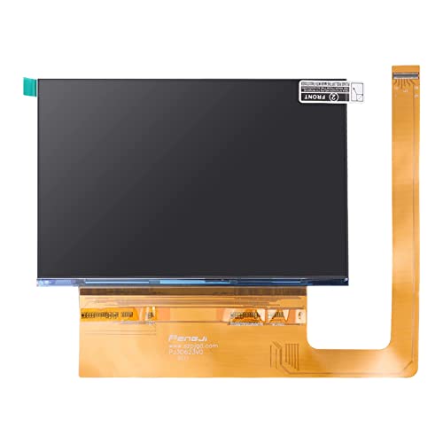 für Anycubic Photon Mono 4K Bildschirm Ersatz, 6.23'' Monochrom LCD Bildschirm mit 3840 x 2400 Auflösung 4K 3D Drucker von chitu systems
